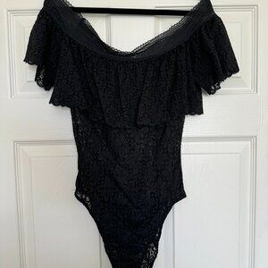 Victorias Secret pullon lace body suit